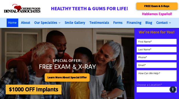 cherrywood-dental.com