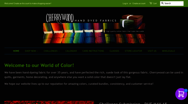 cherrywoodfabrics.com