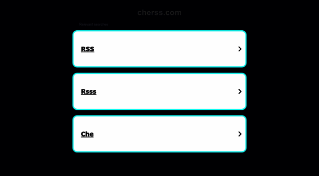 cherss.com