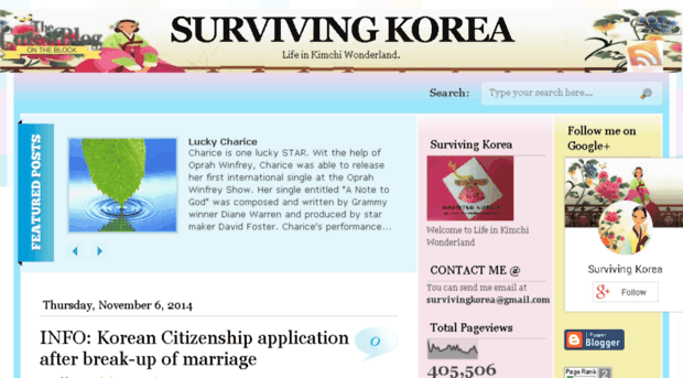 chersurvivingkorea.blogspot.com