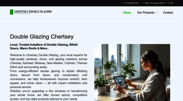 chertseydoubleglazing.co.uk