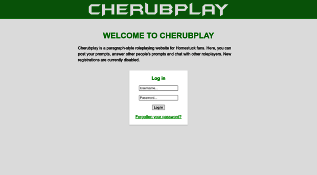 cherubplay.co.uk