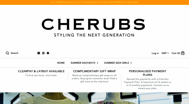 cherubsonline.co.uk