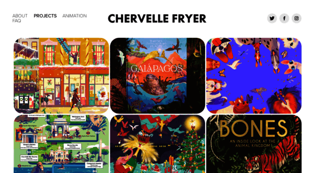 chervelle.co.uk