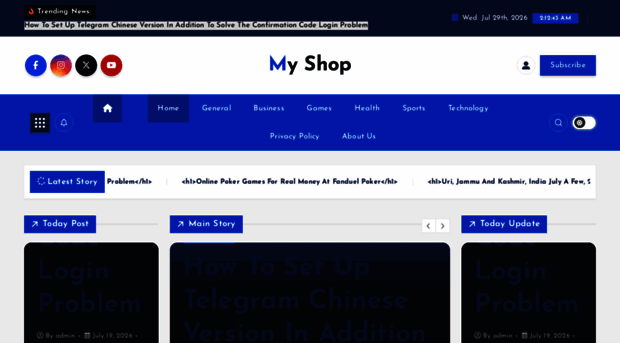 cheryben.com