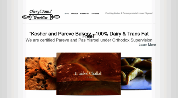 cherylannsbakery.com