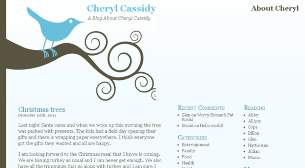 cherylcassidy.com