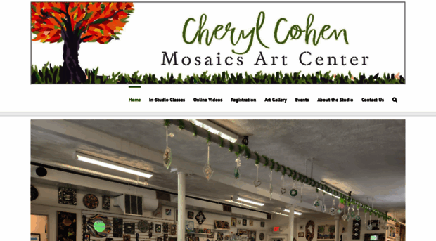 cherylcohenartscenter.com