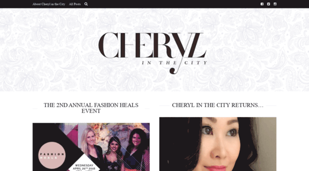 cherylinthecity.com