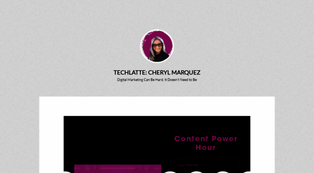 cherylmarquez.com