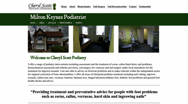 cherylscottpodiatry.co.uk