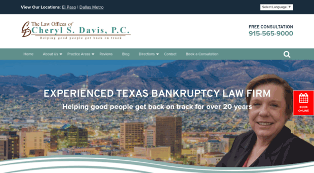 cherylsdavislaw.com