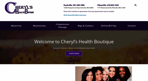 cherylshealthboutique.com