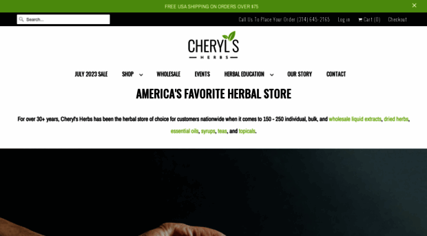 cherylsherbs.com