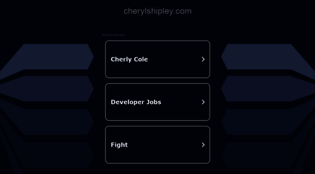 cherylshipley.com