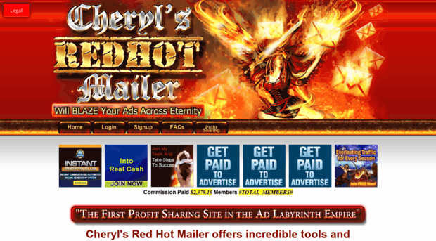 cherylsredhotmailer.com