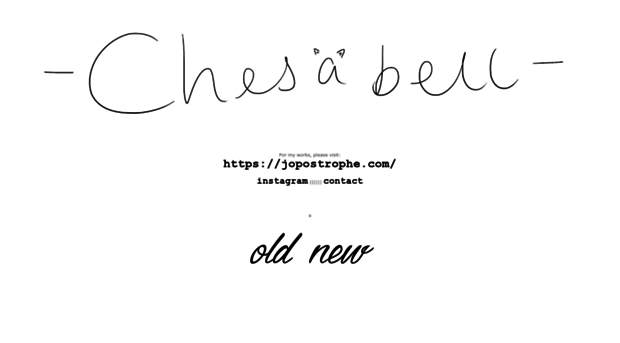 chesabell.com