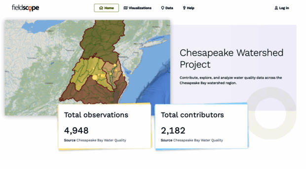 chesapeake.fieldscope.org