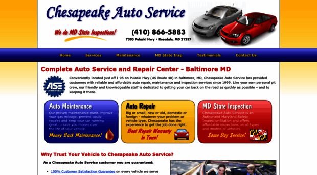 chesapeakeautoonline.com