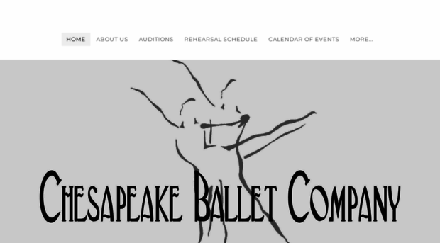 chesapeakeballetcompany.com