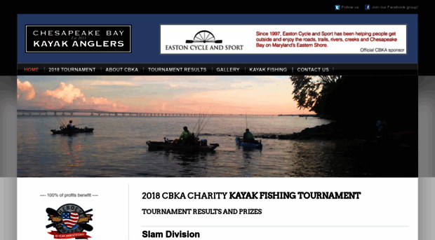 chesapeakebaykayakanglers.com