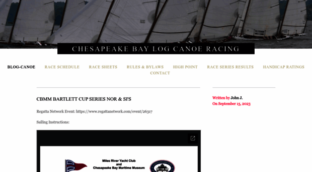 chesapeakebaylogcanoes.com