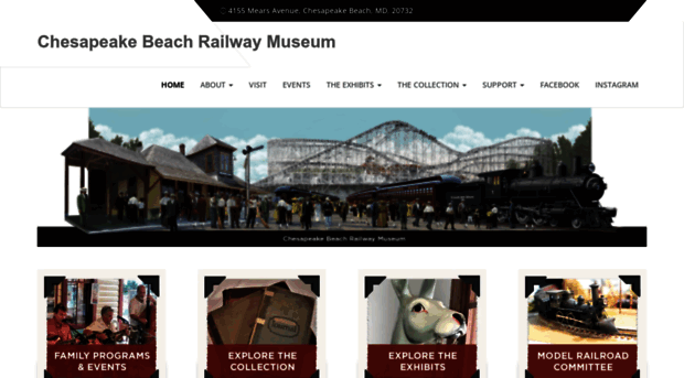 chesapeakebeachrailwaymuseum.com