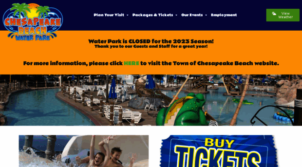 chesapeakebeachwaterpark.com