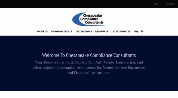 chesapeakecomplianceconsultants.com