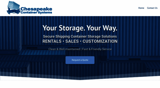 chesapeakecontainers.com