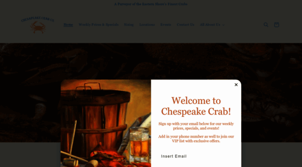 chesapeakecrabco.com