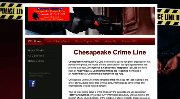 chesapeakecrimeline.org