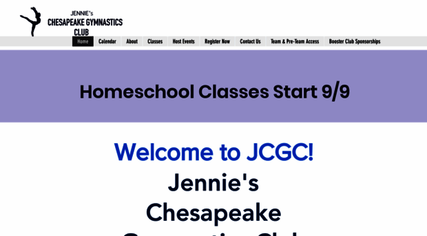 chesapeakegymnasticsclub.com