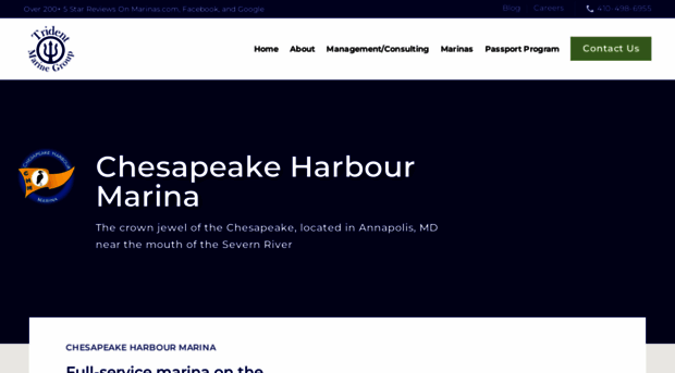 chesapeakeharbourmarina.com