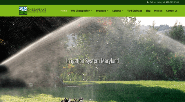 chesapeakeirrigation.com