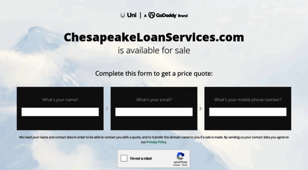 chesapeakeloanservices.com