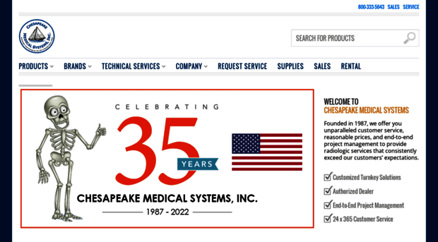 chesapeakemedicalsystems.com