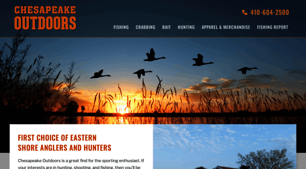 chesapeakeoutdoors.com