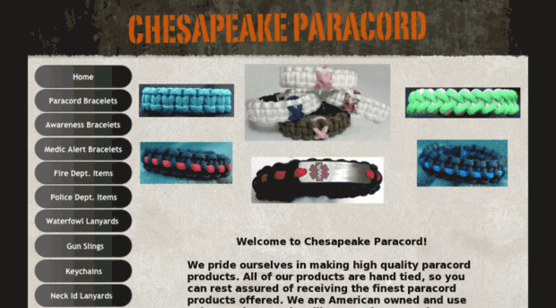 chesapeakeparacord.com