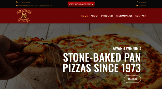 chesapeakepizza.net