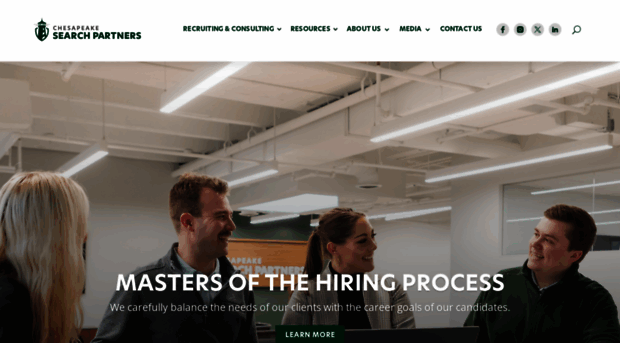 chesapeakesearchpartners.com