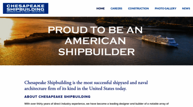 chesapeakeshipbuilding.com