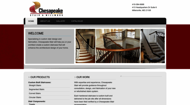 chesapeakestair.com