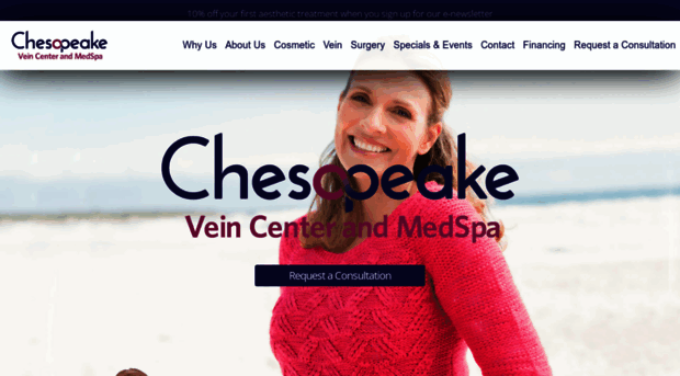 chesapeakeveinandmedspa.com