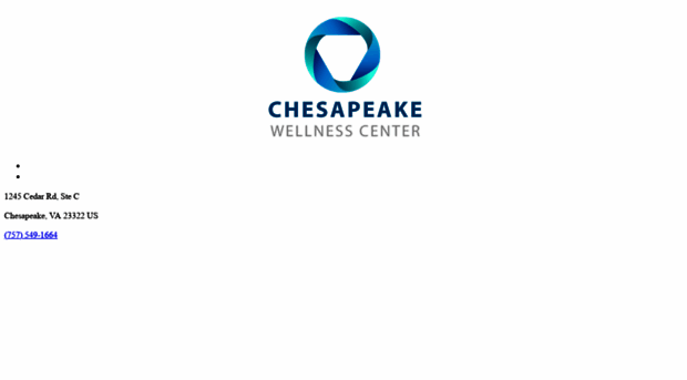chesapeakewellnesscenter.com