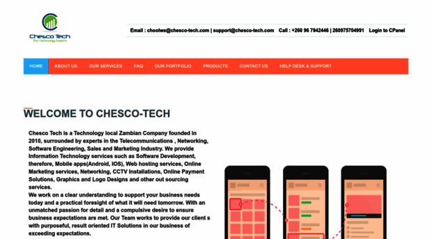 chesco-tech.com