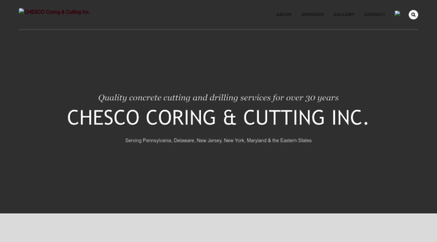 chescocoringandcutting.com