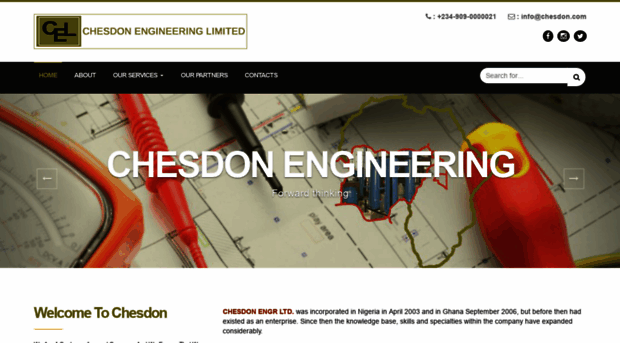 chesdon.com