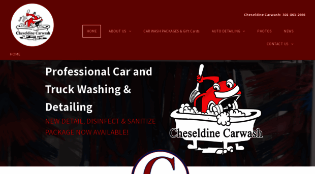 cheseldinecarwash.com