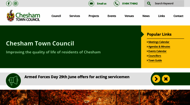 chesham.gov.uk